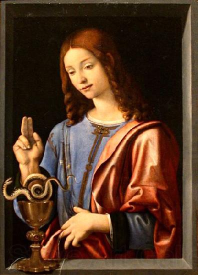 Piero di Cosimo St. John the Evangelist